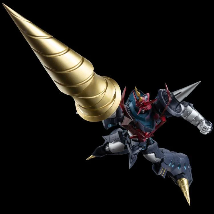 Tengen Toppa Gurren Lagann Plaiobot Super Galaxy Gurren Lagann Model Kit - Image 9