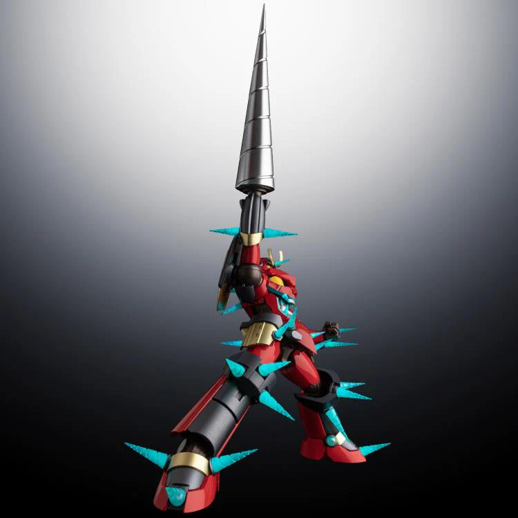 Tengen Toppa Gurren Lagann RIOBOT Gurren-Lagann Figure - Image 10