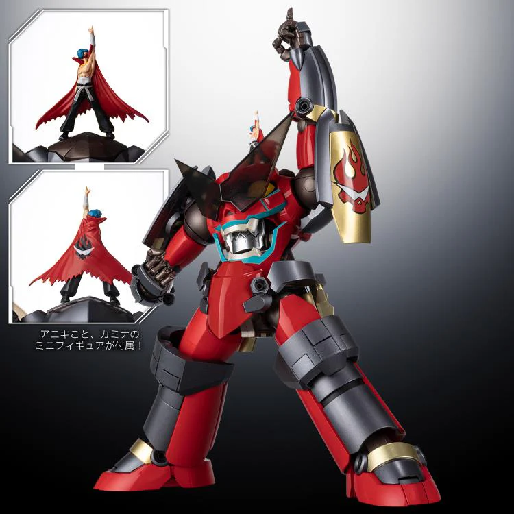 Tengen Toppa Gurren Lagann RIOBOT Gurren-Lagann Figure - Image 12