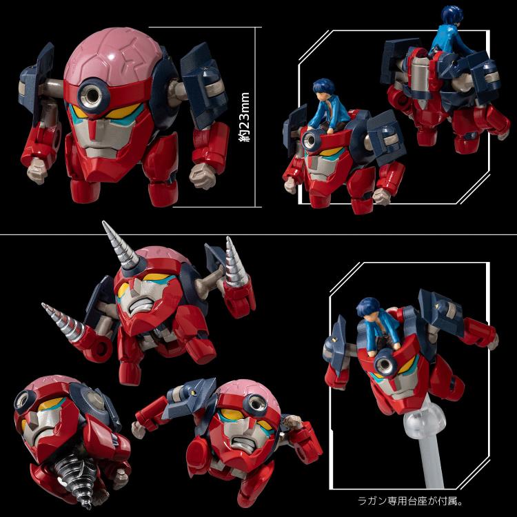 Tengen Toppa Gurren Lagann RIOBOT Gurren-Lagann Figure - Image 16