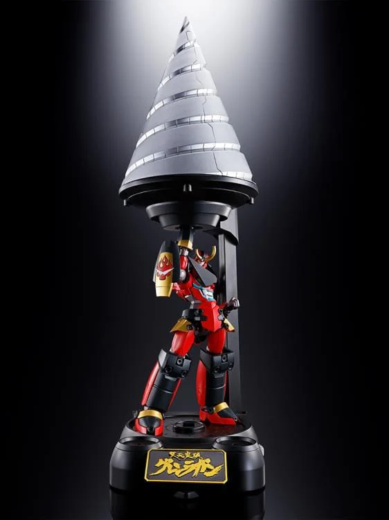 Tengen Toppa Gurren Lagann Soul of Chogokin GX-107 Gurren Lagann & Giga Drill Set - Image 2