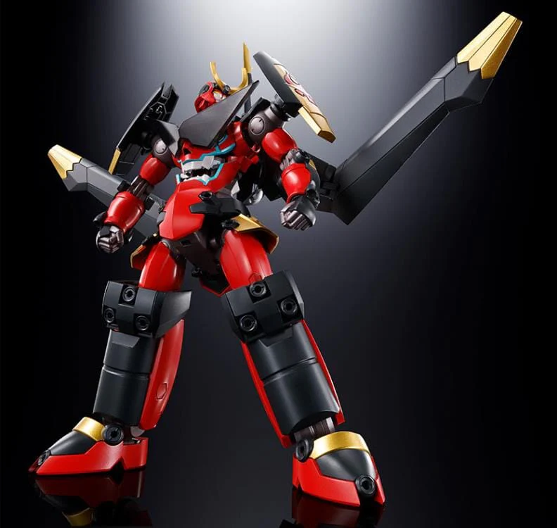 Tengen Toppa Gurren Lagann Soul of Chogokin GX-107 Gurren Lagann & Giga Drill Set - Image 3