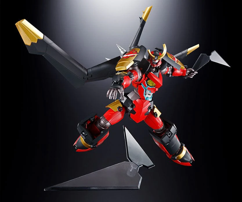 Tengen Toppa Gurren Lagann Soul of Chogokin GX-107 Gurren Lagann & Giga Drill Set - Image 4