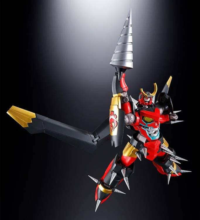 Tengen Toppa Gurren Lagann Soul of Chogokin GX-107 Gurren Lagann & Giga Drill Set - Image 5