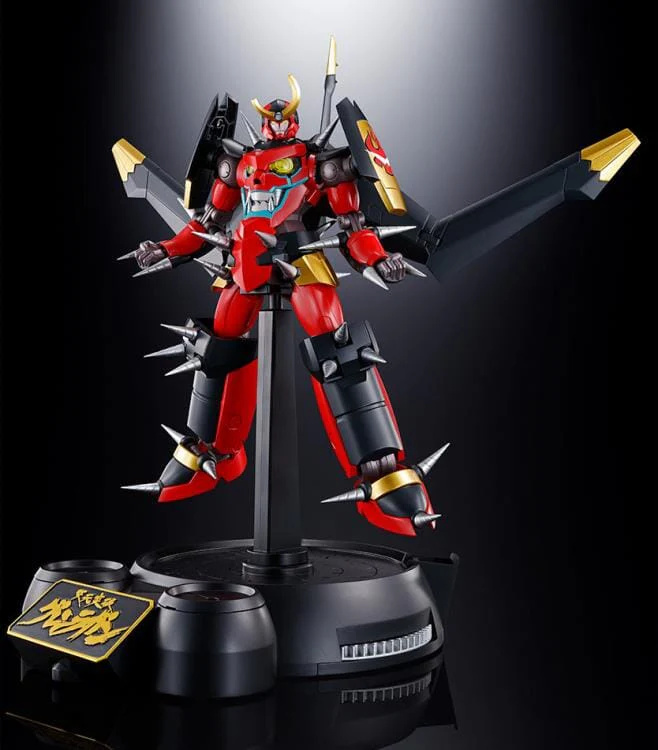 Tengen Toppa Gurren Lagann Soul of Chogokin GX-107 Gurren Lagann & Giga Drill Set - Image 6