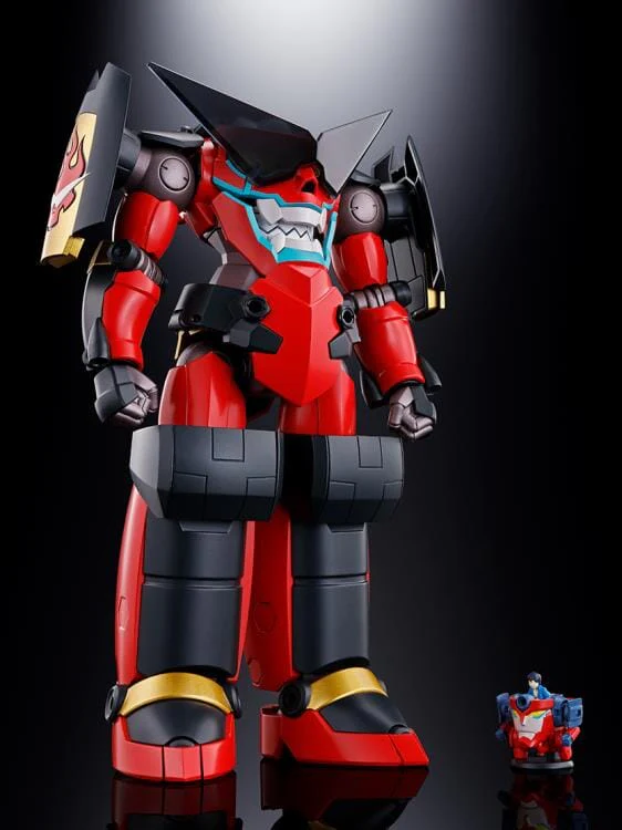 Tengen Toppa Gurren Lagann Soul of Chogokin GX-107 Gurren Lagann & Giga Drill Set - Image 7