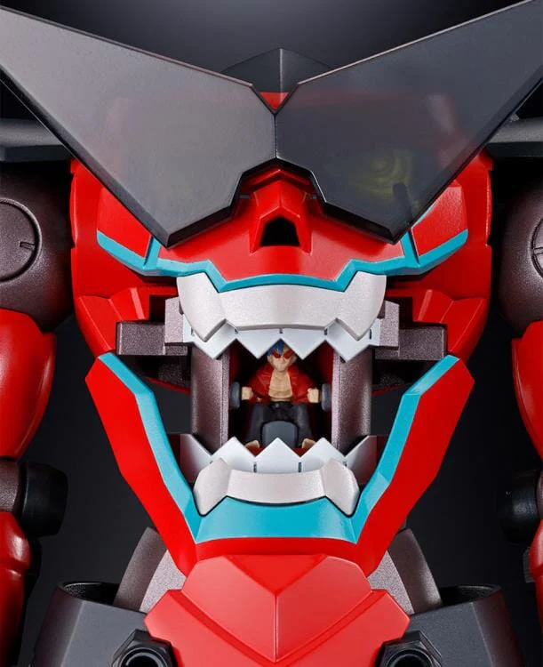 Tengen Toppa Gurren Lagann Soul of Chogokin GX-107 Gurren Lagann & Giga Drill Set - Image 8