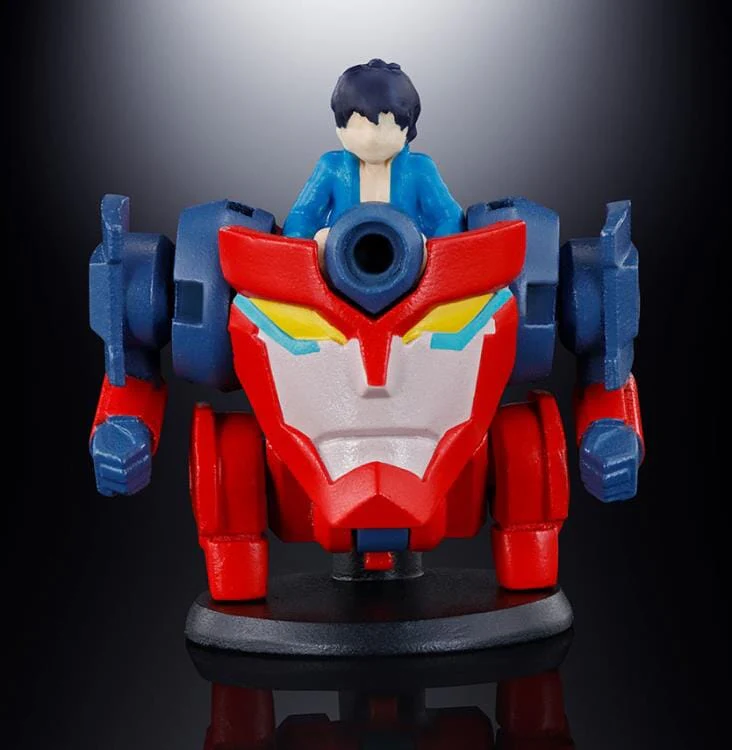 Tengen Toppa Gurren Lagann Soul of Chogokin GX-107 Gurren Lagann & Giga Drill Set - Image 9