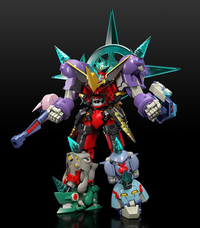 Tengen Toppa Gurren-Langann The Gattai Infinite Combining Gurren Dan Lagann - Image 2