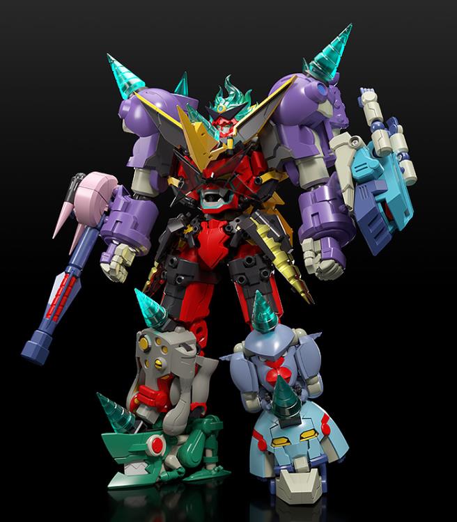 Tengen Toppa Gurren-Langann The Gattai Infinite Combining Gurren Dan Lagann - Image 3