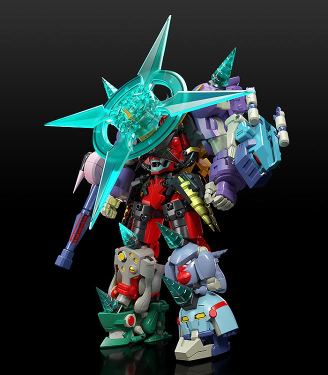 Tengen Toppa Gurren-Langann The Gattai Infinite Combining Gurren Dan Lagann - Image 4