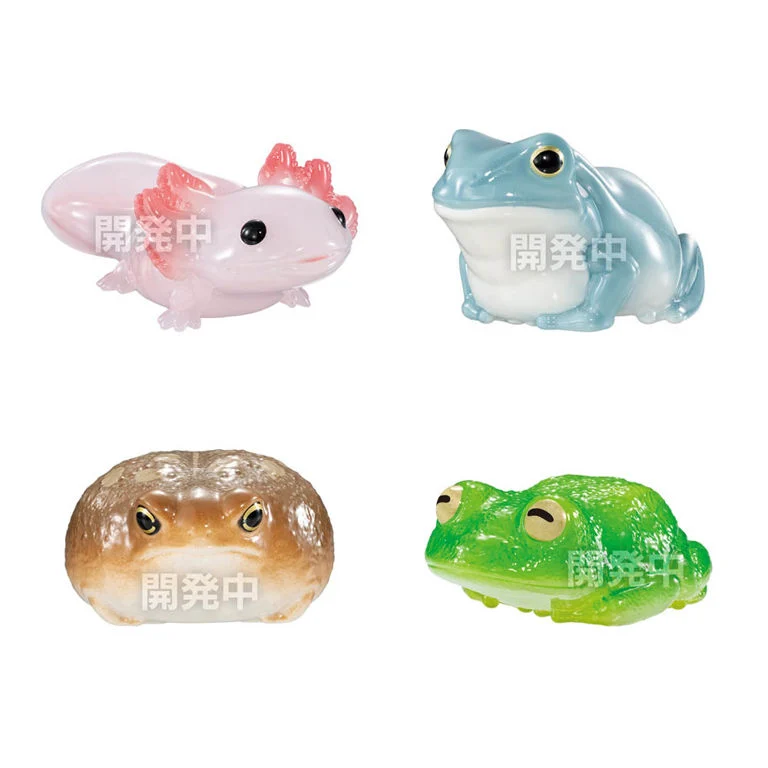 Tenori Friends Glossy Amphibians & Sea Creatures Box of 12 Random Figures - Image 3