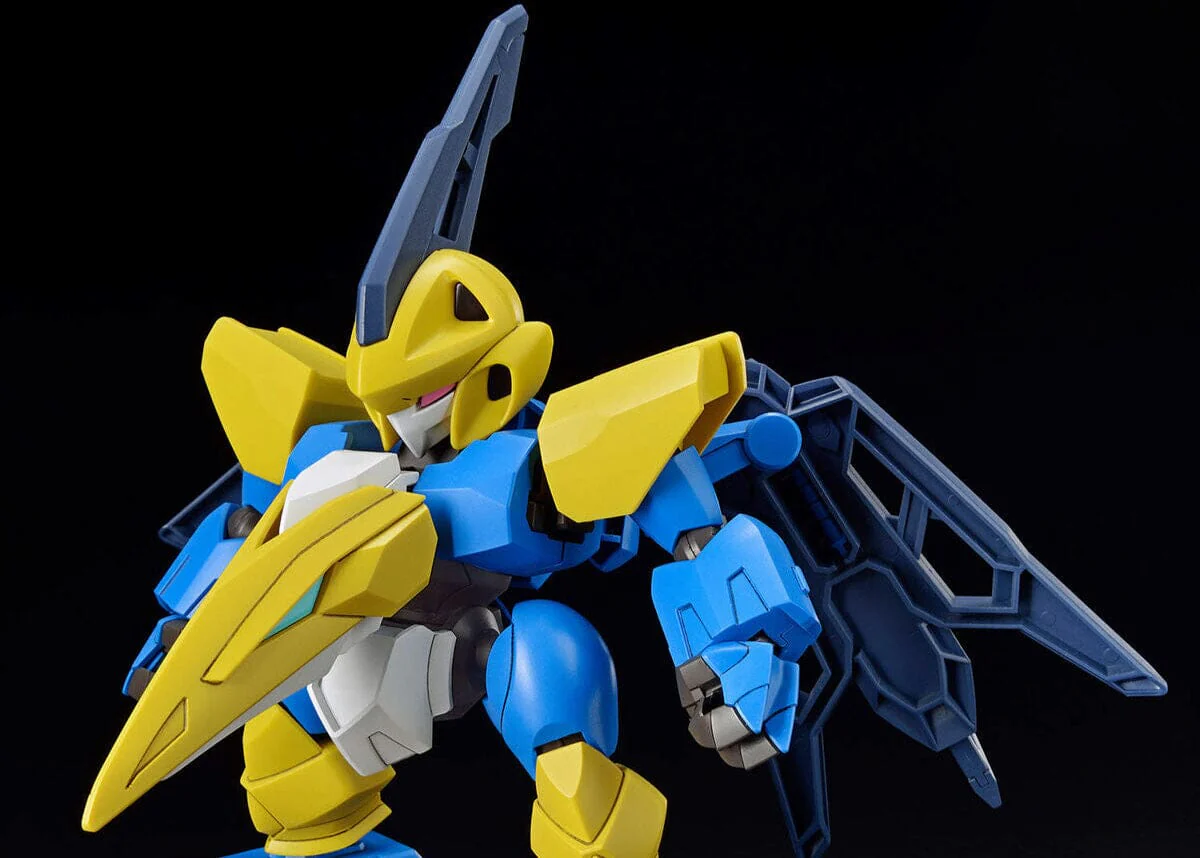 Mashin Genesis Wataru Tenshomaru Model Kit
