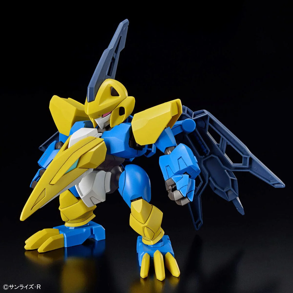 Mashin Genesis Wataru Tenshomaru Model Kit - Image 3