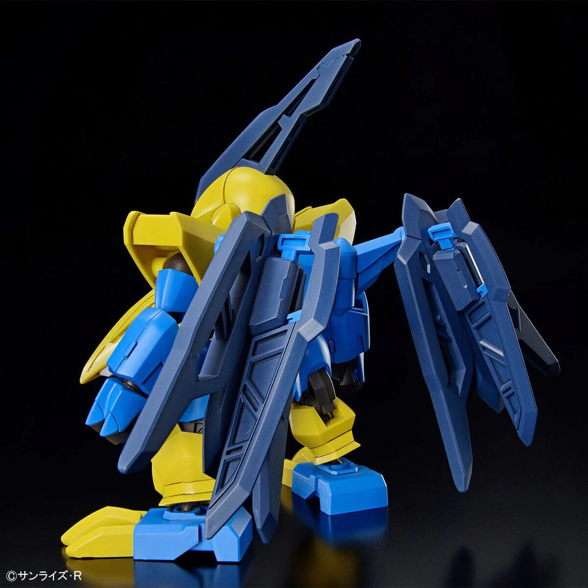 Mashin Genesis Wataru Tenshomaru Model Kit - Image 4