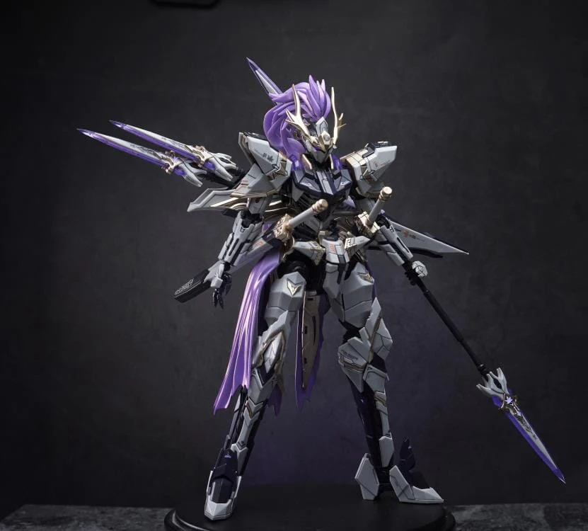 Code-Z-07 Flame Kaede Model Kit - Image 2