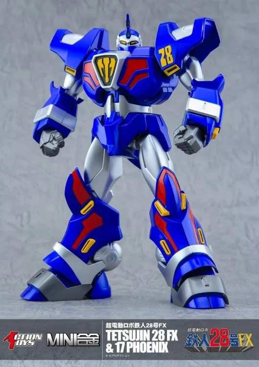 Tetsujin 28 Mini Action Gokin Tetsujin 28 GO FX & 17 Phoenix Action Figure - Image 2