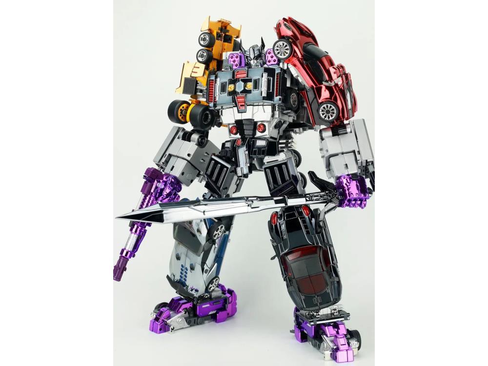 TFM-01 Havoc (Metallic Ver.) Set of 5 Figures - Image 2