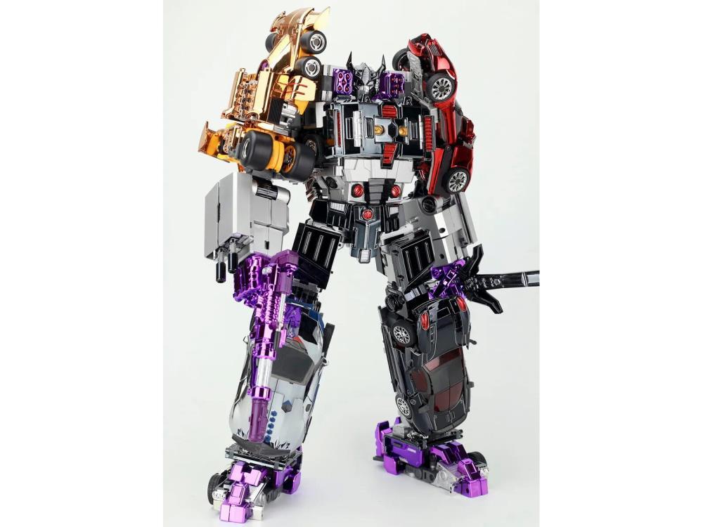 TFM-01 Havoc (Metallic Ver.) Set of 5 Figures - Image 3