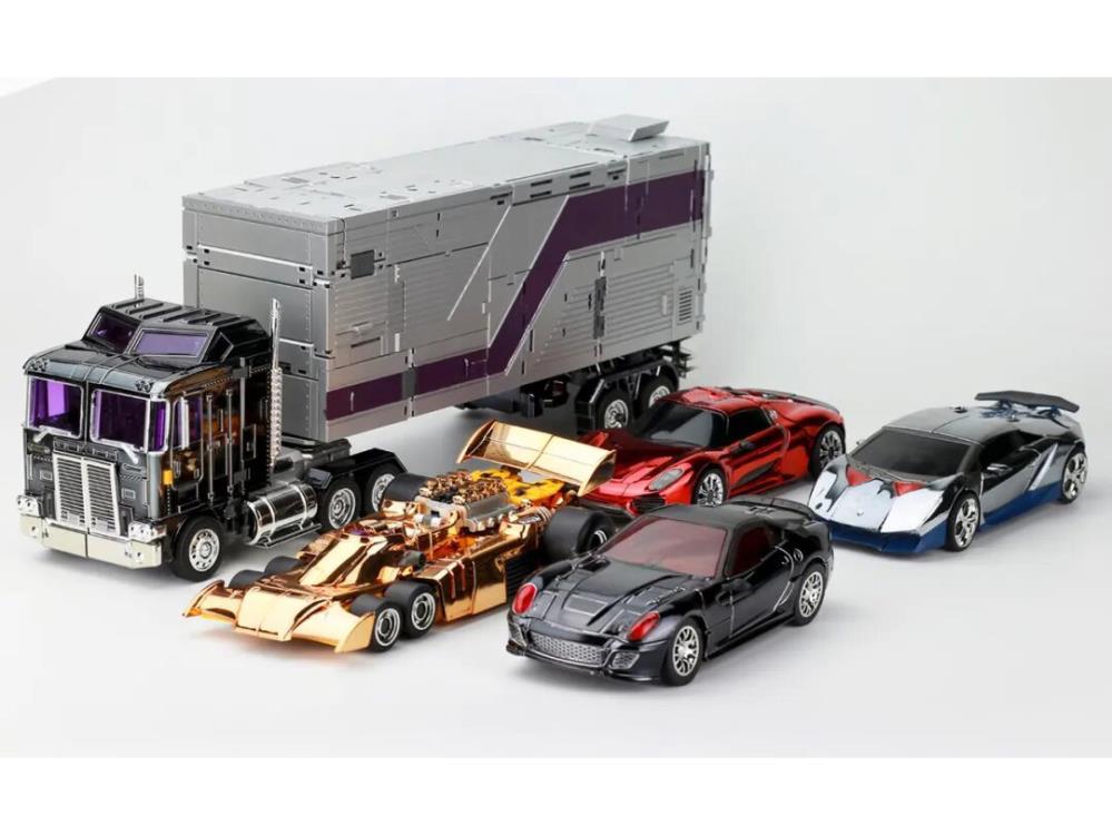TFM-01 Havoc (Metallic Ver.) Set of 5 Figures - Image 4