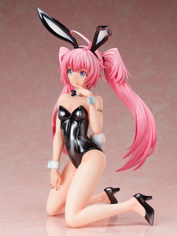 That Time I Got Reincarnated As A Slime B-Style Milim (Bare Leg Bunny Ver.) 1/4 Scale Figure - Image 4