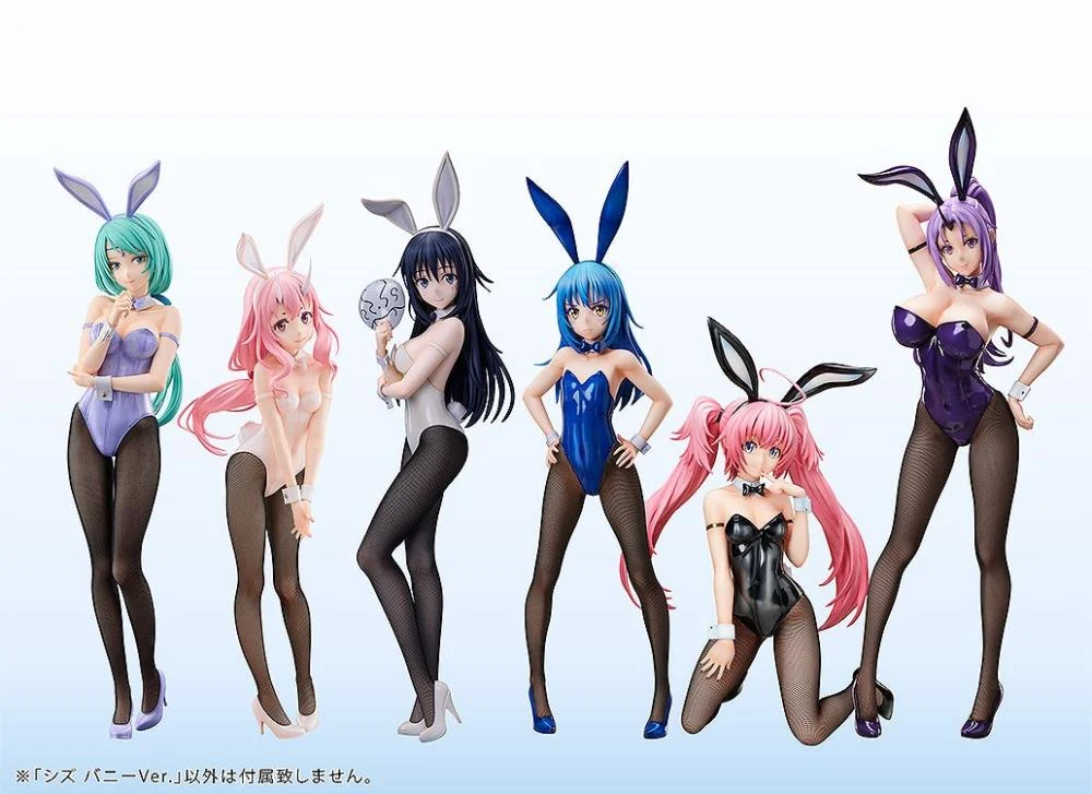 That Time I Got Reincarnated as a Slime B-Style Shizu (Bunny Ver.) 1/4 Scale Figure - Image 8