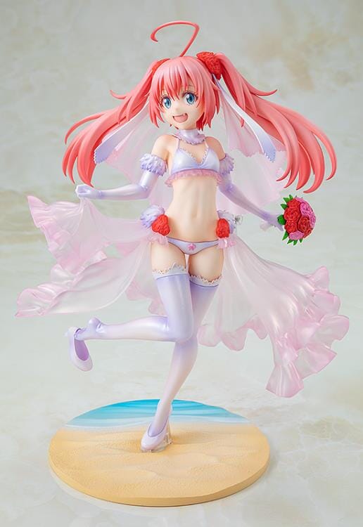 That Time I Got Reincarnated as a Slime KD Colle Milim Nava (Wedding Bikini Ver.) 1/7 Scale Figure - Image 2