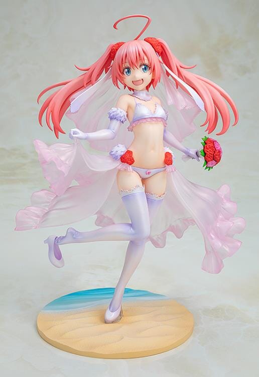 That Time I Got Reincarnated as a Slime KD Colle Milim Nava (Wedding Bikini Ver.) 1/7 Scale Figure - Image 3