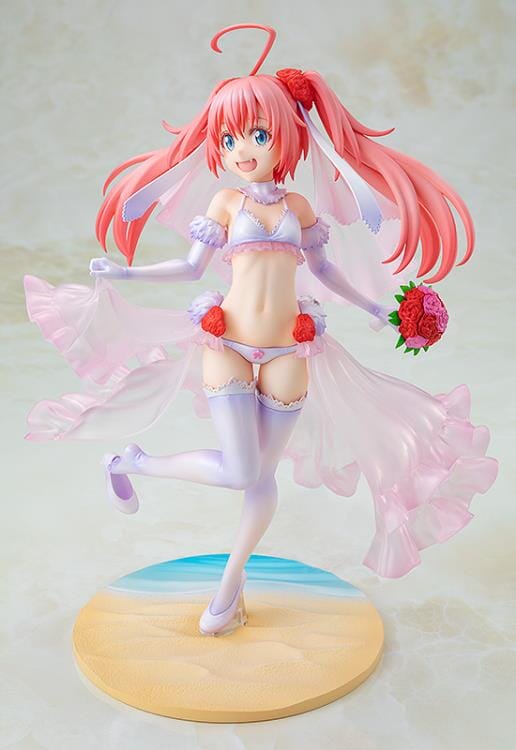 That Time I Got Reincarnated as a Slime KD Colle Milim Nava (Wedding Bikini Ver.) 1/7 Scale Figure - Image 4