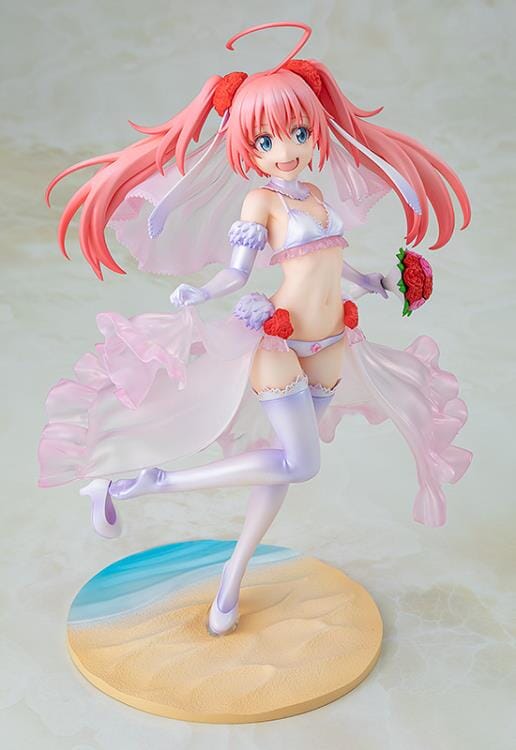 That Time I Got Reincarnated as a Slime KD Colle Milim Nava (Wedding Bikini Ver.) 1/7 Scale Figure - Image 5