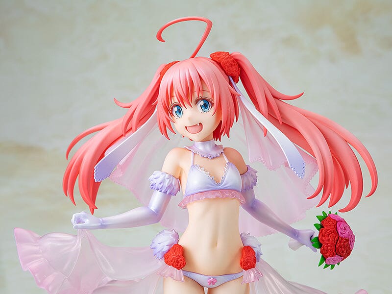 That Time I Got Reincarnated as a Slime KD Colle Milim Nava (Wedding Bikini Ver.) 1/7 Scale Figure - Image 8