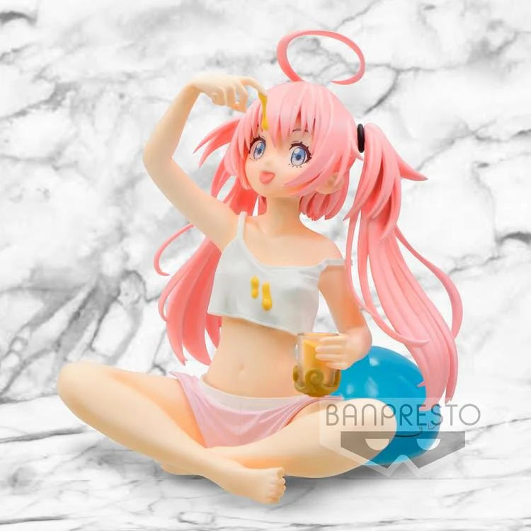 That Time I Got Reincarnated as a Slime Relax Time Milim Nava Figure - Image 2