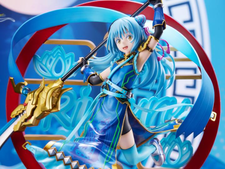 That Time I Got Reincarnated as a Slime Rimuru Tempest (Po Jun Ver.) 1/7 Scale Shibuya Scramble Figure
