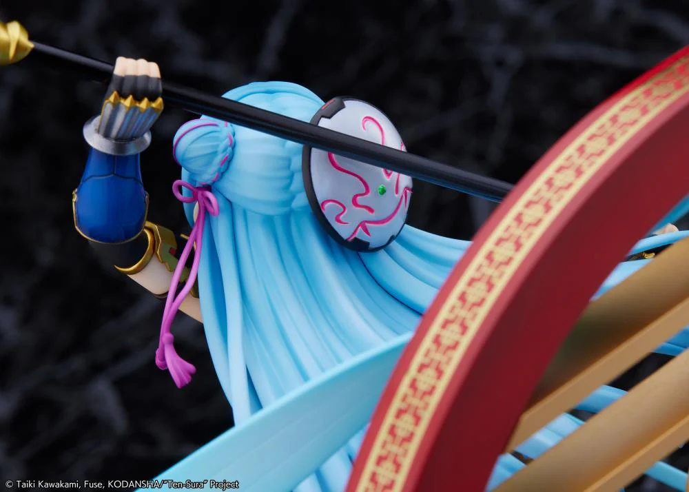 That Time I Got Reincarnated as a Slime Rimuru Tempest (Po Jun Ver.) 1/7 Scale Shibuya Scramble Figure - Image 10