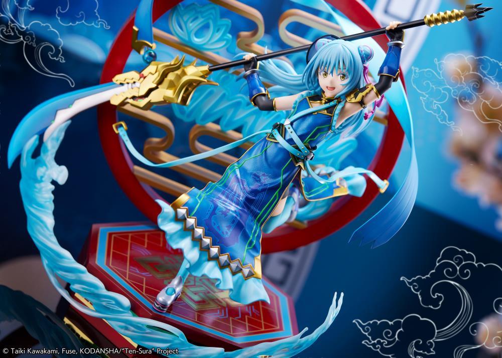 That Time I Got Reincarnated as a Slime Rimuru Tempest (Po Jun Ver.) 1/7 Scale Shibuya Scramble Figure - Image 14