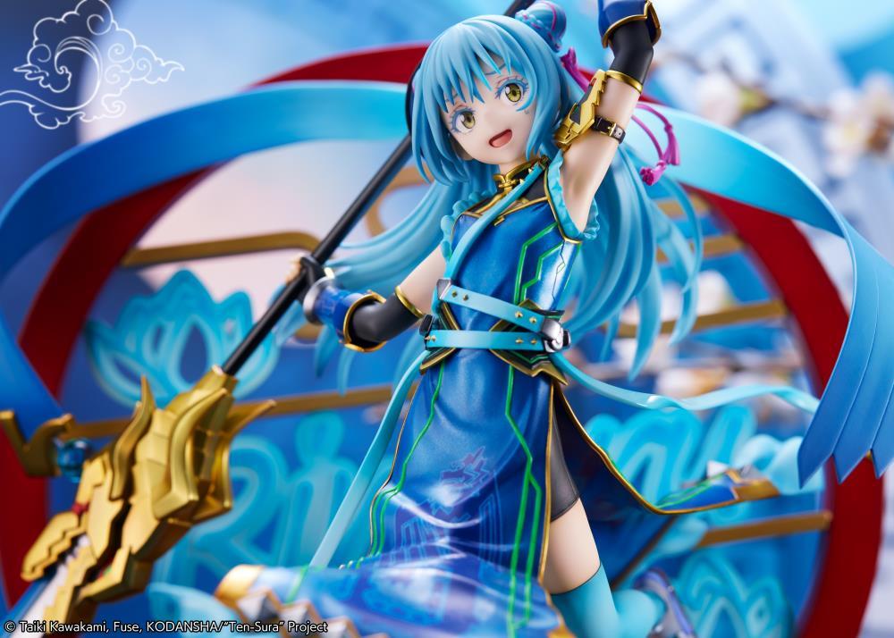 That Time I Got Reincarnated as a Slime Rimuru Tempest (Po Jun Ver.) 1/7 Scale Shibuya Scramble Figure - Image 15