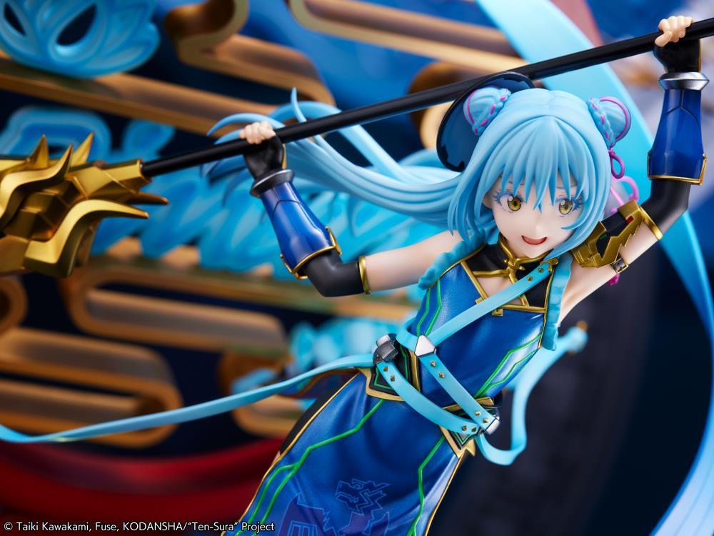 That Time I Got Reincarnated as a Slime Rimuru Tempest (Po Jun Ver.) 1/7 Scale Shibuya Scramble Figure - Image 16