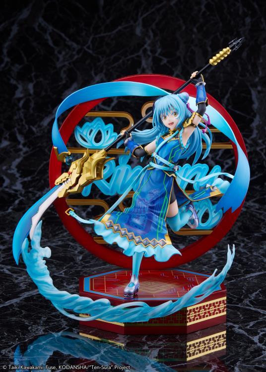 That Time I Got Reincarnated as a Slime Rimuru Tempest (Po Jun Ver.) 1/7 Scale Shibuya Scramble Figure - Image 2