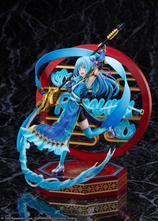 That Time I Got Reincarnated as a Slime Rimuru Tempest (Po Jun Ver.) 1/7 Scale Shibuya Scramble Figure - Image 3