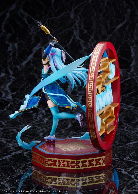 That Time I Got Reincarnated as a Slime Rimuru Tempest (Po Jun Ver.) 1/7 Scale Shibuya Scramble Figure - Image 4