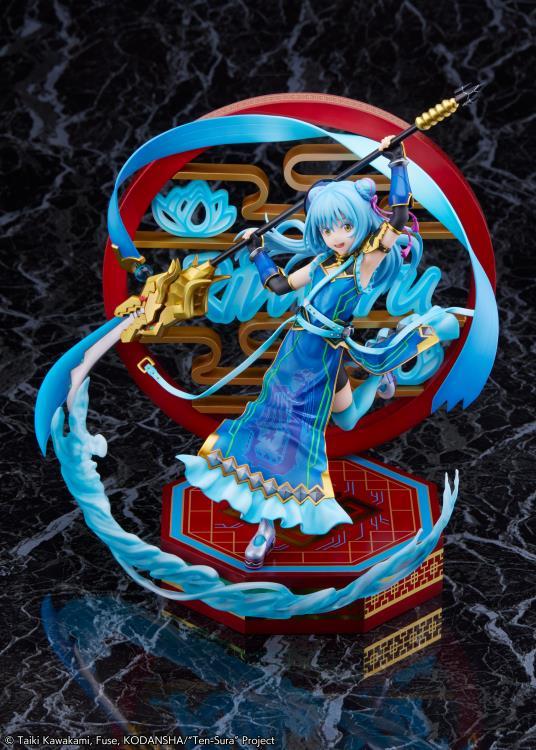 That Time I Got Reincarnated as a Slime Rimuru Tempest (Po Jun Ver.) 1/7 Scale Shibuya Scramble Figure - Image 6