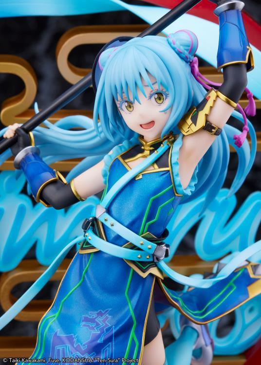 That Time I Got Reincarnated as a Slime Rimuru Tempest (Po Jun Ver.) 1/7 Scale Shibuya Scramble Figure - Image 7