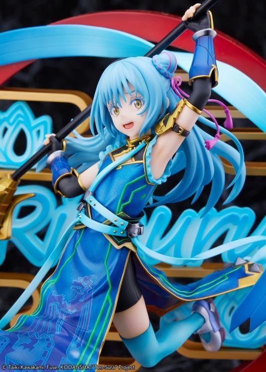 That Time I Got Reincarnated as a Slime Rimuru Tempest (Po Jun Ver.) 1/7 Scale Shibuya Scramble Figure - Image 8