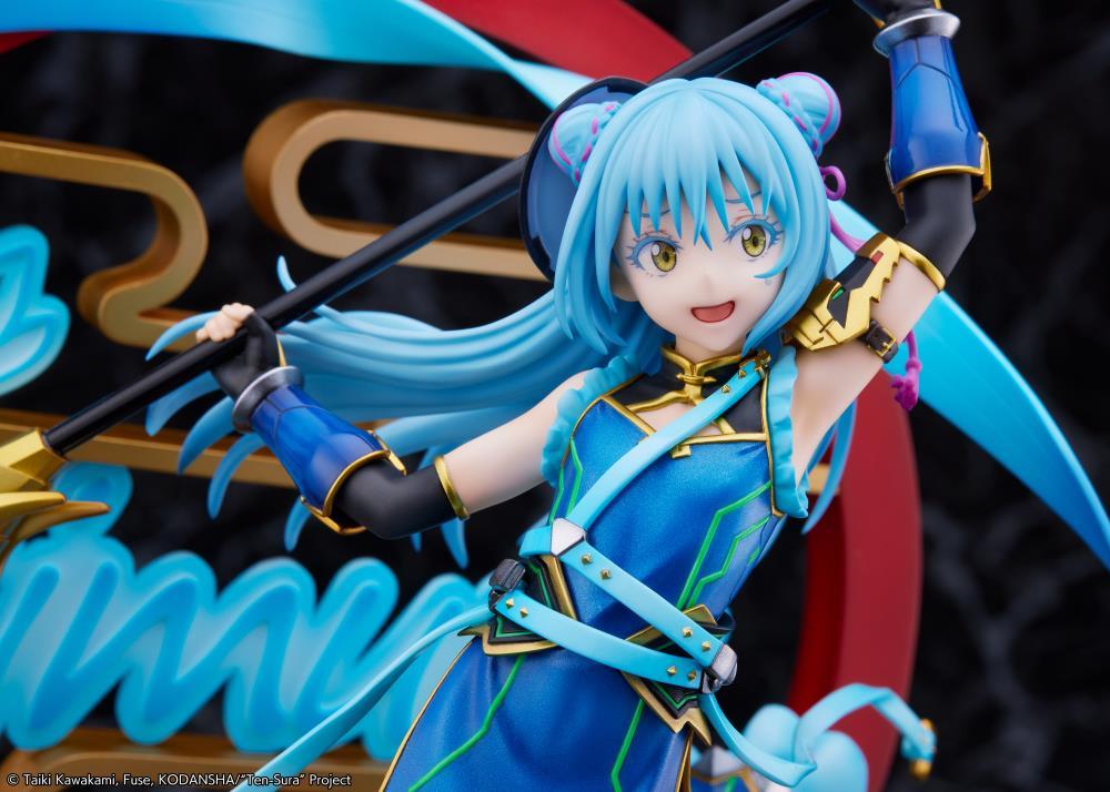 That Time I Got Reincarnated as a Slime Rimuru Tempest (Po Jun Ver.) 1/7 Scale Shibuya Scramble Figure - Image 9