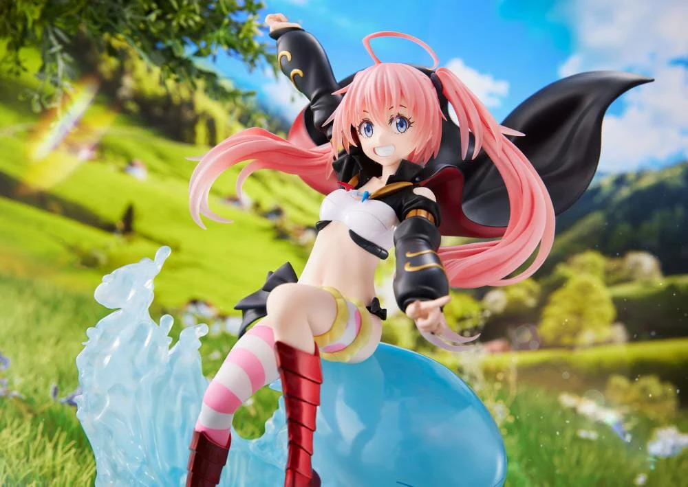 That Time I Got Reincarnated as a Slime Spiritale Milim Nava (Shutsugeki nano da! Ver.) 1/7 Scale Figure - Image 2