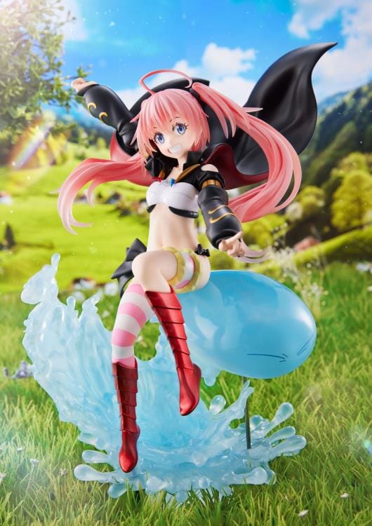 That Time I Got Reincarnated as a Slime Spiritale Milim Nava (Shutsugeki nano da! Ver.) 1/7 Scale Figure - Image 3