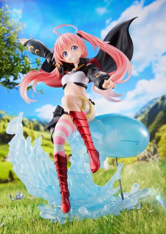 That Time I Got Reincarnated as a Slime Spiritale Milim Nava (Shutsugeki nano da! Ver.) 1/7 Scale Figure - Image 4
