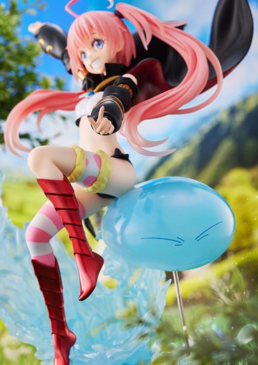 That Time I Got Reincarnated as a Slime Spiritale Milim Nava (Shutsugeki nano da! Ver.) 1/7 Scale Figure - Image 6