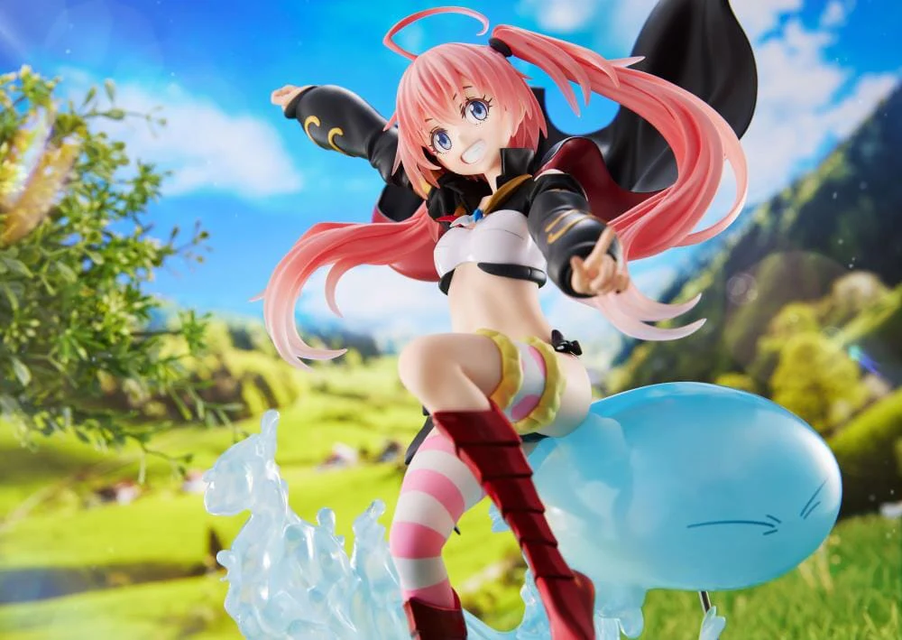 That Time I Got Reincarnated as a Slime Spiritale Milim Nava (Shutsugeki nano da! Ver.) 1/7 Scale Figure - Image 8