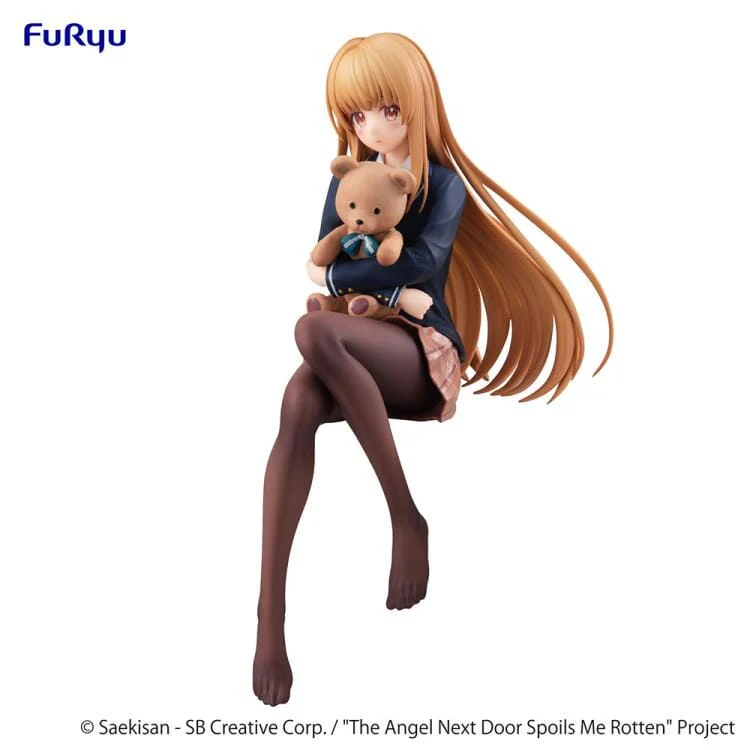The Angel Next Door Spoils Me Rotten Mahiru Shiina Noodle Stopper Figure - Image 3